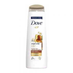 شامپو ترمیم کننده داو Dove مدل Repair Hair حاوی روغن آرگان حجم 400 میل