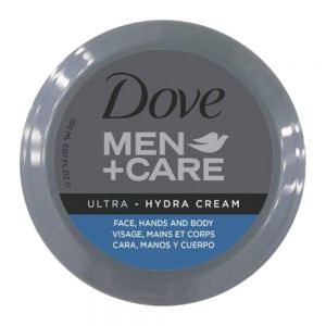 کرم دست و صورت داو Dove مدل Ultra Hydra Cream مناسب آقایان حجم 250 میل