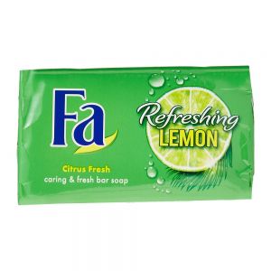 صابون فا FA مدل Refreshing Lemon وزن 125 گرم