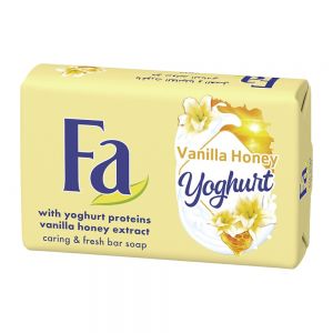 صابون فا FA مدل Yoghurt Vanilla Honey وزن 125 گرم