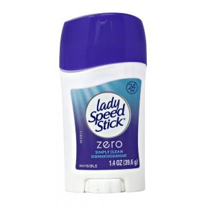 استیک ضد تعریق Lady Speed Stick مذل Simply Clean Zero وزن 39.6 گرم