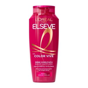 شامپو موی سر لورآل L'Oreal مدل Color Vive مناسب موهای رنگ شده حجم 300 میل