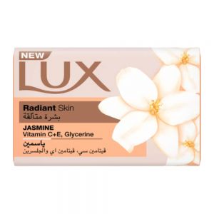صابون لوکس Lux مدل Radiant Skin Jasmine با رایحه یاسمن وزن 170 گرم