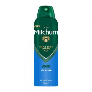 اسپری ضد تعریق مردانه میچام Mitchum مدل Ice Fresh حجم 200 میل