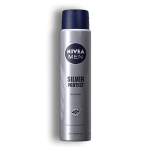 اسپری ضد تعریق Nivea مدل Silver Protect حجم 150 میل