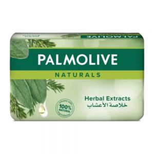 صابون پالمولیو Palmolive مدل Herbal Extracts وزن 170 گرم