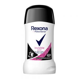 استیک ضد تعریق زنانه رکسونا Rexona مدل Invisible Pure وزن 40 گرم