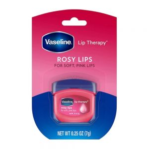 بالم لب وازلین Vaseline مدل Rosy Lips رایحه گل رز وزن 7 گرم
