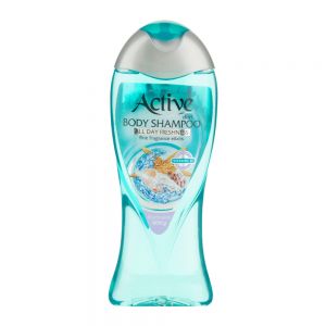 شامپو بدن اکتیو Active مدل All Day Freshness حاوی خنک‌ کننده حجم 400 گرم