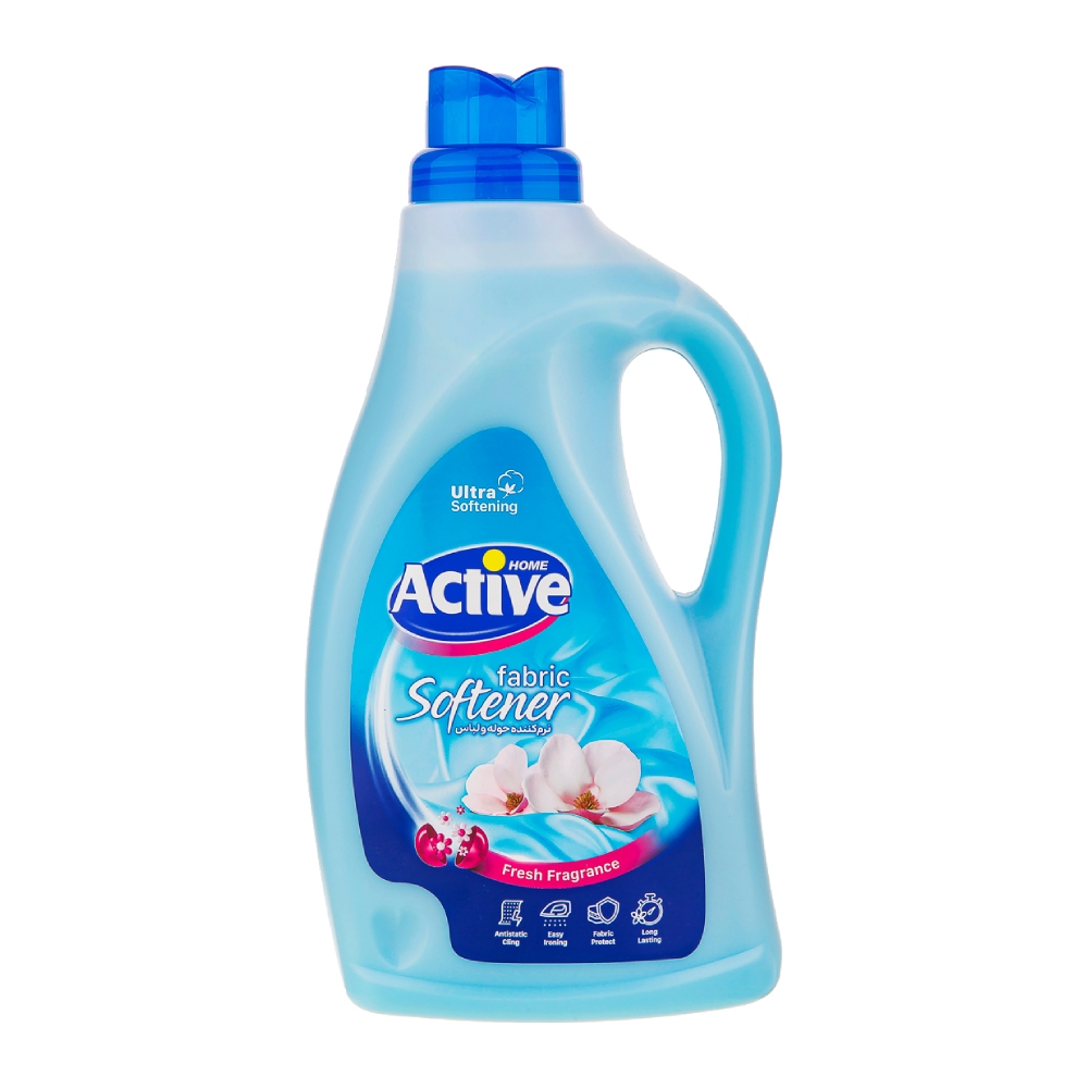 نرم کننده حوله و لباس اکتیو Active مدل Blue رنگ آبی وزن 2500 گرم