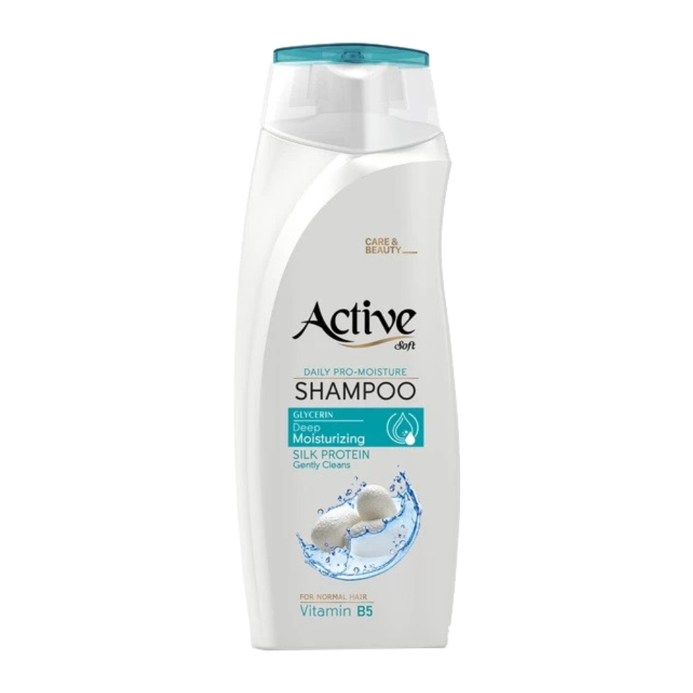 شامپو موی سر اکتیو Active مدل Deep Moisturizing مناسب موهای معمولی حجم 350 میل