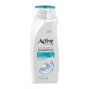 شامپو موی سر اکتیو Active مدل Deep Moisturizing مناسب موهای معمولی حجم 350 میل