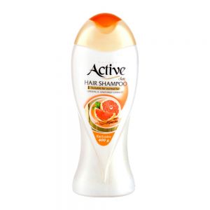 شامپو موی سر اکتیو Active مدل Ginseng And Grapefruit مناسب موهای معمولی وزن 400 گرم