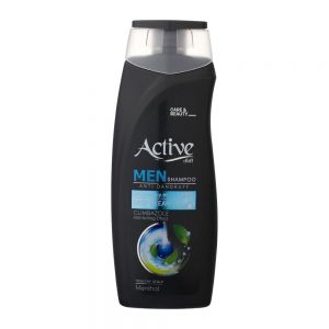 شامپو ضد شوره سر اکتیو Active مدل Deep Clean مناسب آقایان حجم 350 میل