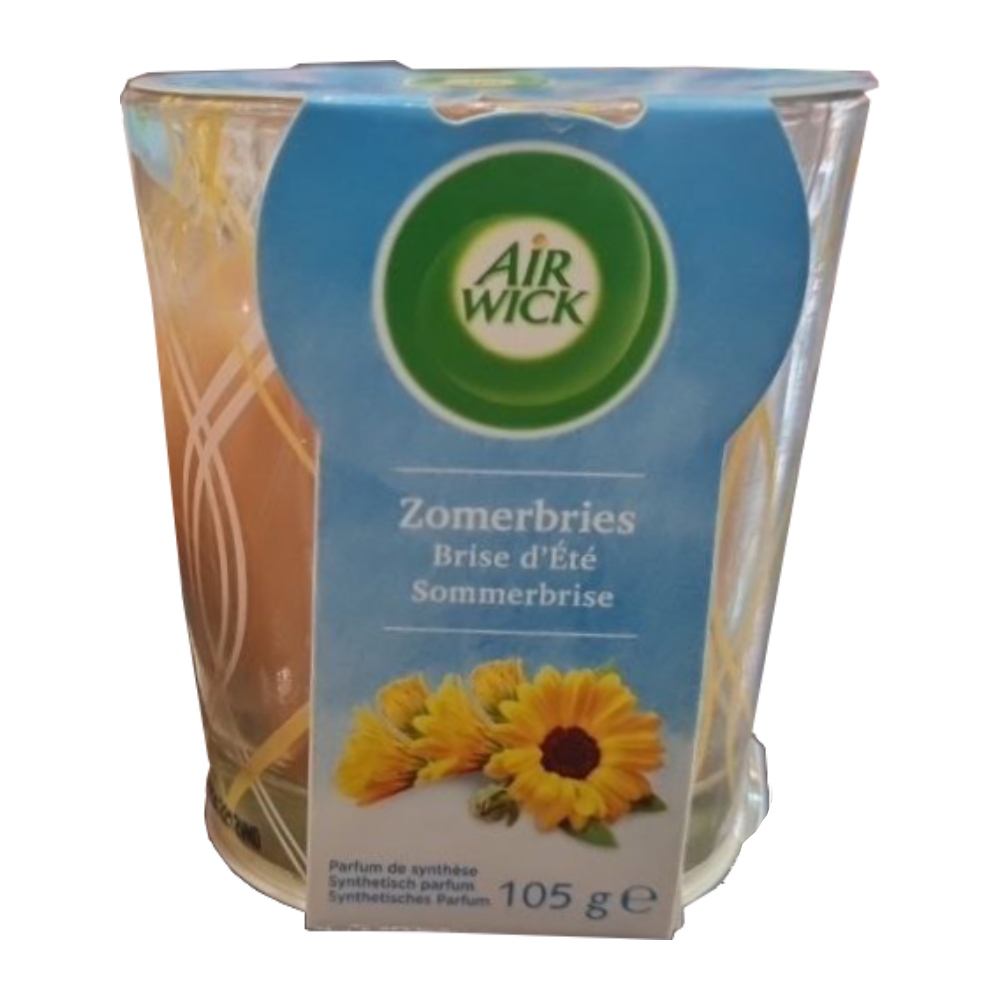 شمع عطری ایرویک Air Wick مدل Zomerbries  رایحه تابستانی حجم 105 گرم