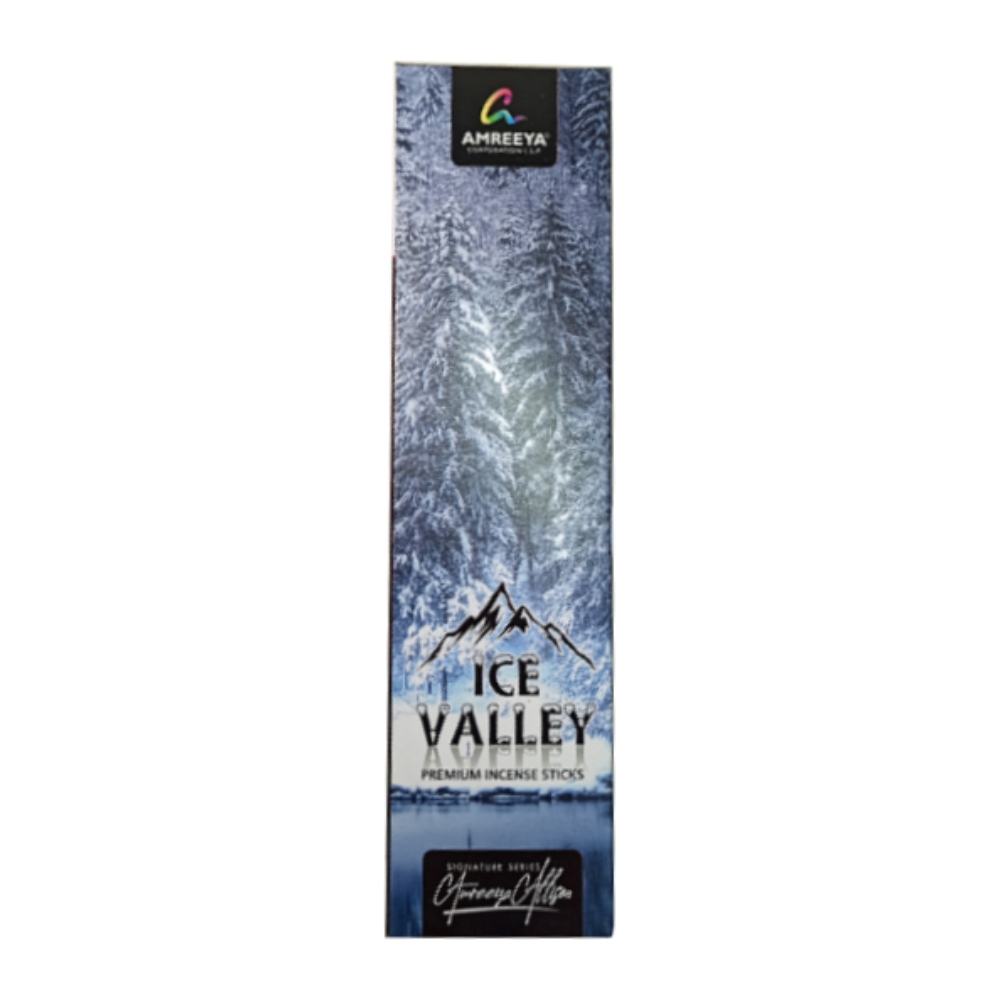 عود دست ساز Amreeya مدل Ice Valley رایحه دره یخی وزن 50 گرم