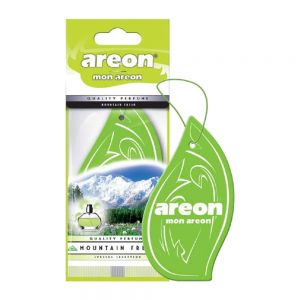 خوشبو کننده آویزی کارتی Areon مدل Mountain Fresh رایحه کوهستان بسته 1 عددی