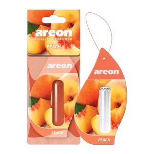 خوشبو کننده قطره ای Areon مدل Peach رایحه هلو حجم 5 میل