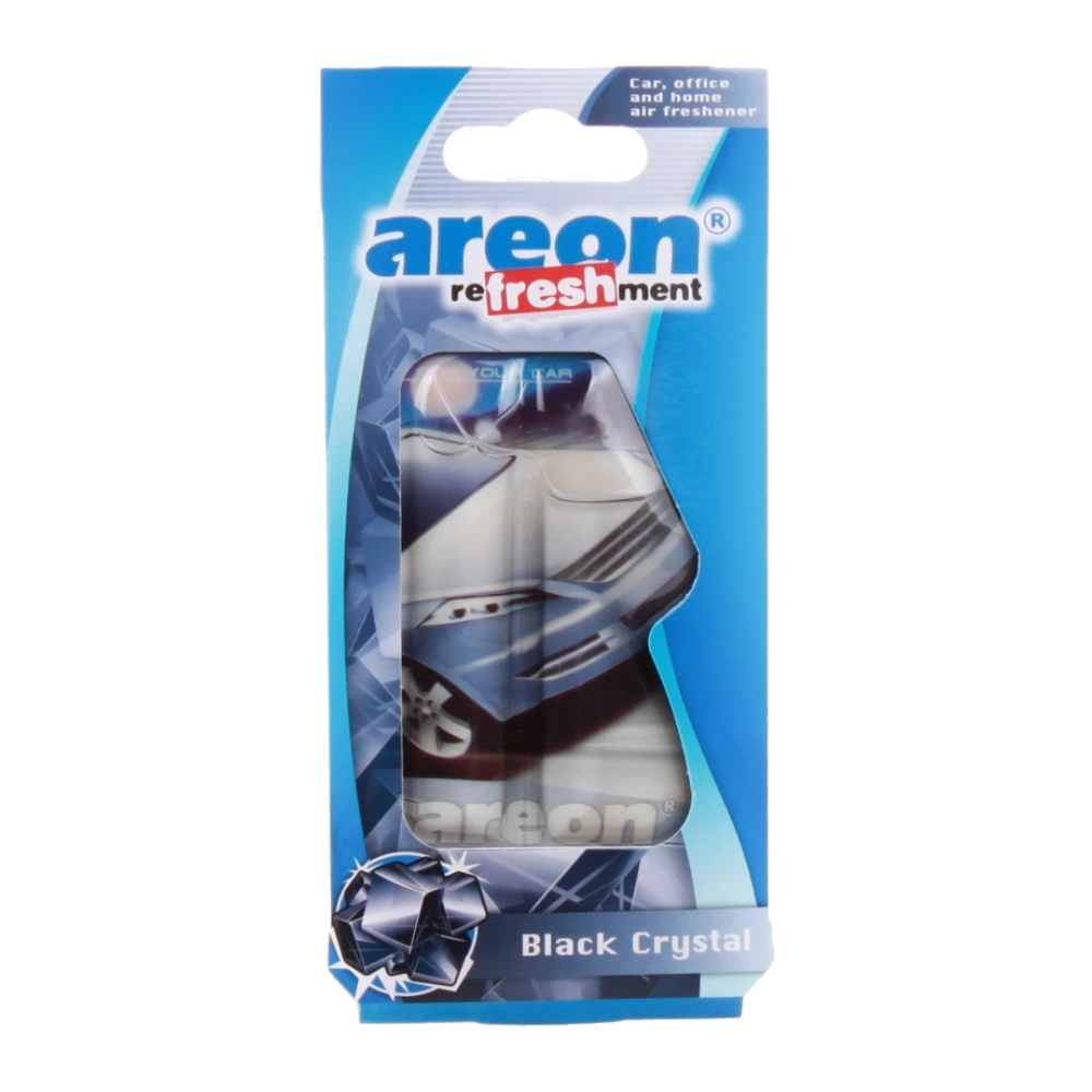 خوشبو کننده ماشین Areon سری Refreshment مدل Black Crystal کریستال سیاه بسته 1 عددی