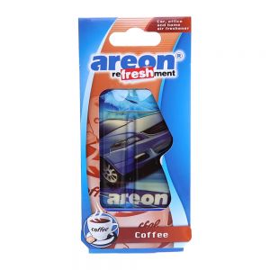 خوشبو کننده ماشین Areon سری Refreshment مدل Coffee قهوه بسته 1 عددی