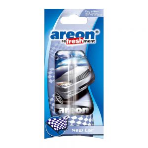 خوشبو کننده ماشین Areon سری Refreshment مدل New Car ماشین نو بسته 1 عددی