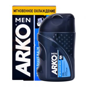 افتر شیو کرمی ARKO سری Men مدل Cool خنک کننده پوست حجم 150 میل