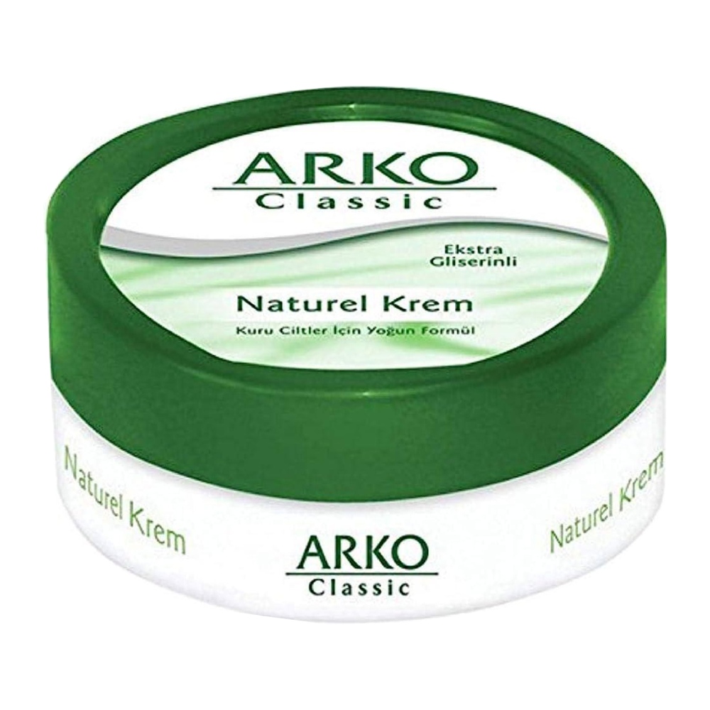 کرم مرطوب کننده آرکو ARKO مدل Classic حاوی گلیسیرین حجم 150 میل