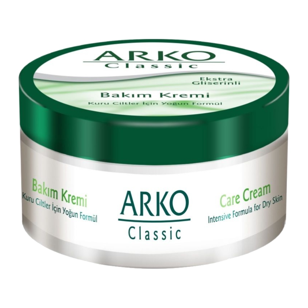 کرم مرطوب کننده آرکو ARKO مدل Classic حاوی گلیسیرین حجم 250 میل