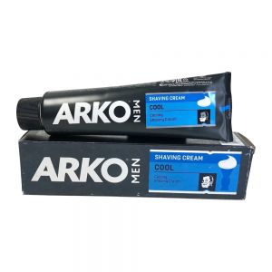 خمیر اصلاح ARKO سری Men مدل Cool مناسب انواع پوست حجم 86 میل