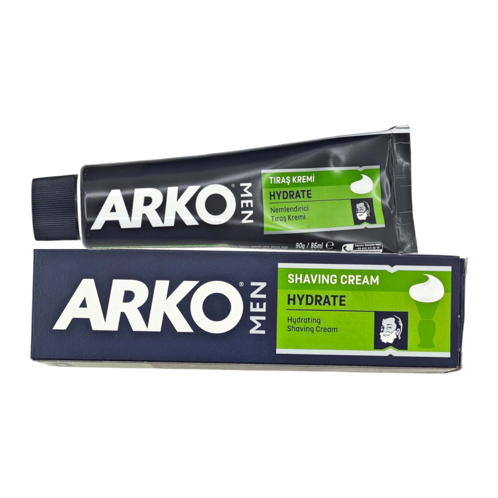 خمیر اصلاح ARKO سری Men مدل Hydrate مناسب پوست های معمولی حجم 86 میل