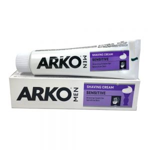 خمیر اصلاح ARKO سری Men مدل Sensitive ضد حساسیت حجم 86 میل