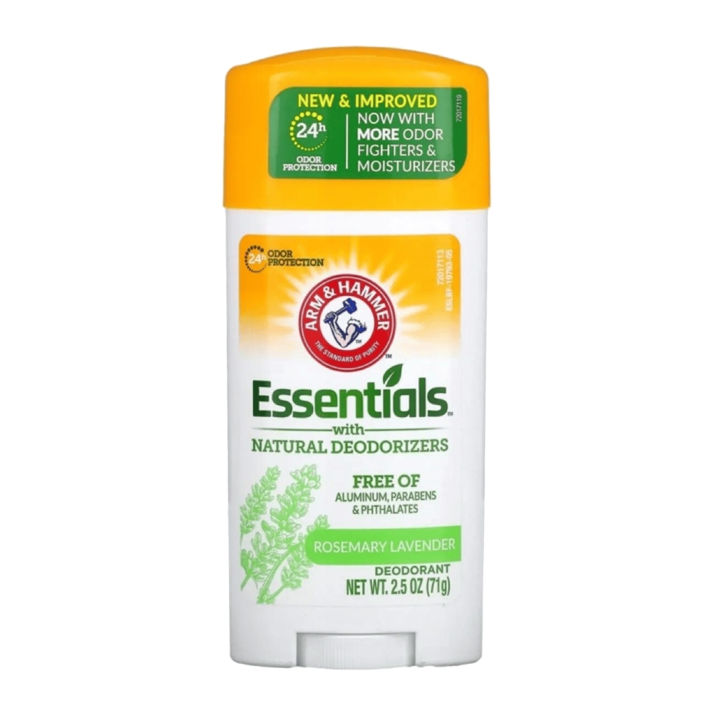 مام ژله ای Arm And Hammer سری Essentials مدل Rosemary And Lavender مناسب آقایان وزن 71 گرم