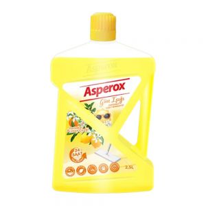 مایع کف شوی اسپروکس Asperox مدل Gun Isigi رایحه پرتقال و لیمو حجم 2500 میل