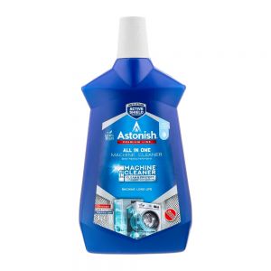 مایع جرم گیر ماشین لباسشویی و ظرفشویی Astonish مدل Machine Cleaner حجم 1000 میل