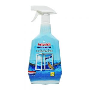 اسپری شیشه پاک کن Astonish مدل Ocean رایحه اقیانوس حجم 750 میل