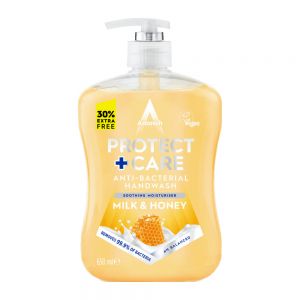 مایع دستشویی Astonish سری Protect + Care مدل Milk And Honey حاوی عصاره شیر و عسل حجم 600 میل