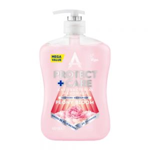 مایع دستشویی Astonish سری Protect + Care مدل Peony Bloom رایحه شکوفه گل صد تومانی حجم 600 میل