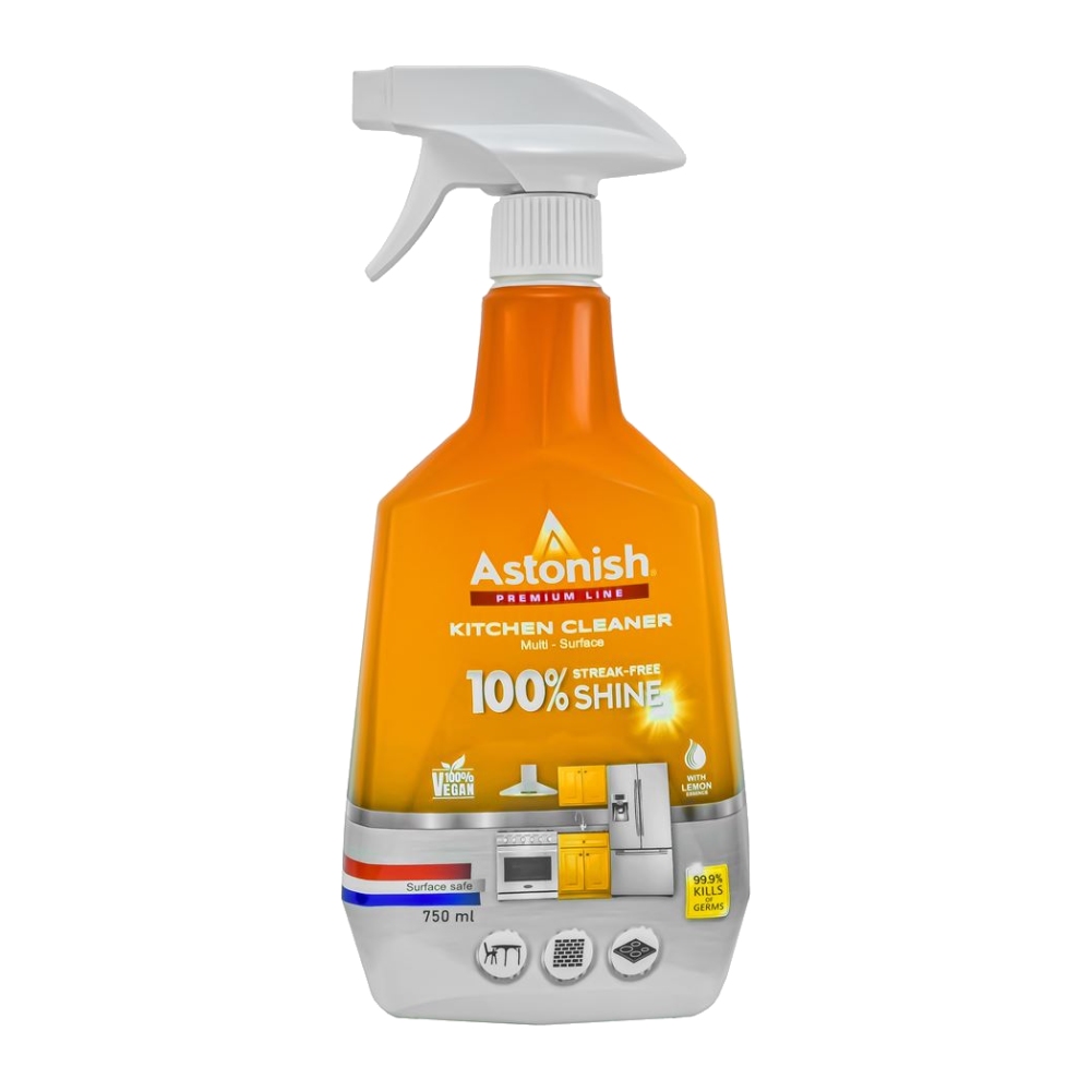 اسپری پاک کننده سطوح آشپزخانه Astonish مدل Kitchen Cleanser حجم 750 میل