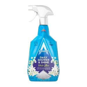 اسپری پاک کننده شیرآلات و دوش حمام Astonish مدل Shower And Shine حجم 750 میل