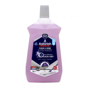 مایع پاک کننده غلیظ کف و سطوح Astonish مدل Shine Floor Cleaner حجم 1000 میل