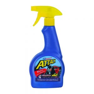 اسپری پاک کننده سطوح داخل اتوموبیل اتک Attack مدل Magical Car Cleaner حجم 500 میل