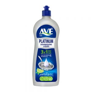 مایع ظرفشویی اوه Ave مدل Platinum رایحه لیمو وزن 750 گرم