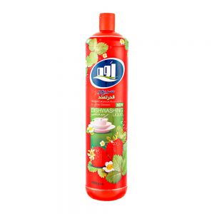 مایع ظرفشویی اوه Ave مدل Strawberry رایحه توت فرنگی وزن 1000 گرم