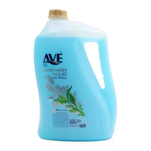 مایع دستشویی اوه Ave مدل Blue حاوی عصاره آلوئه ورا وزن 3750 گرم