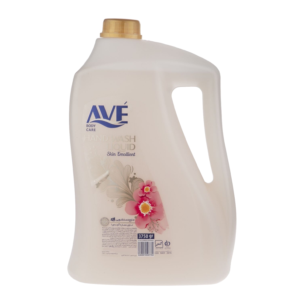 مایع دستشویی اوه Ave مدل White حاوی عصاره آلوئه ورا وزن 3750 گرم