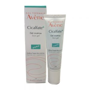 ژل ترمیم کننده فوری رد زخم و بخیه Avène Cicalfate مدل Gel Cicatrice حجم 30 میل