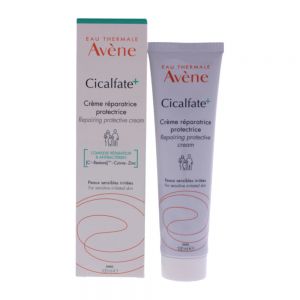 کرم ترمیم کننده پوست Avène مدل Cicalfate+ مناسب پوست حساس حجم 100 میل