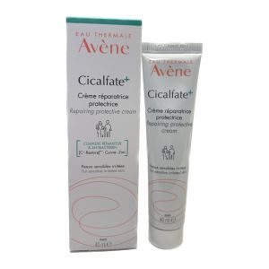 کرم ترمیم کننده پوست Avène مدل Cicalfate+ مناسب پوست حساس حجم 40 میل