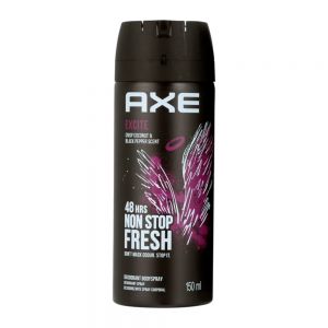 اسپری ضد تعریق بدن اکس AXE مدل Excite رایحه نارگیل و فلفل سیاه حجم 150 میل