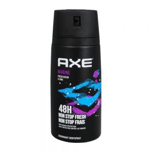 اسپری ضد تعریق بدن اکس AXE مدل Marine  رایحه لیمو و اقیانوس حجم 150 میل